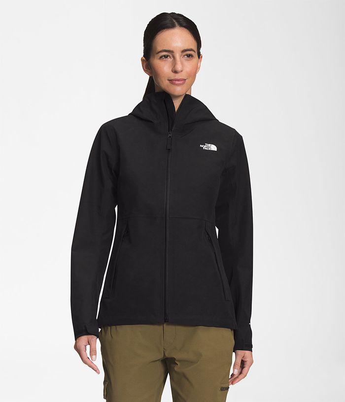 The North Face Rain Jacket Dryzzle FUTURELIGHT™ Black - Womens - Thailand KLQGD-8593